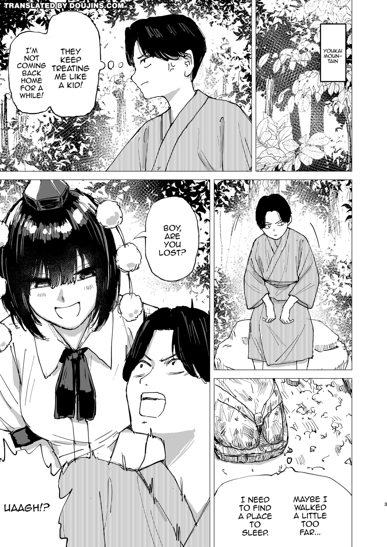 Hentai Manga Comic-Setting Sun-Read-2